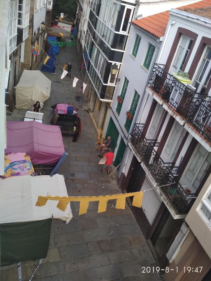 O Camino Apartment Ferrol Exterior foto